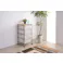 東谷 Room Essence キャンバスチェスト4段 ベージュ Size:43×44×84 【4985155018208】 MIP-278【別送品】