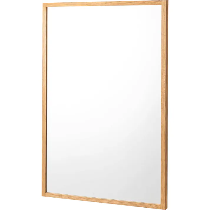 東谷 Room Essence ウォールミラー ナチュラル Size:58×3×88 【4985155220502】 MTK-311NA【別送品】