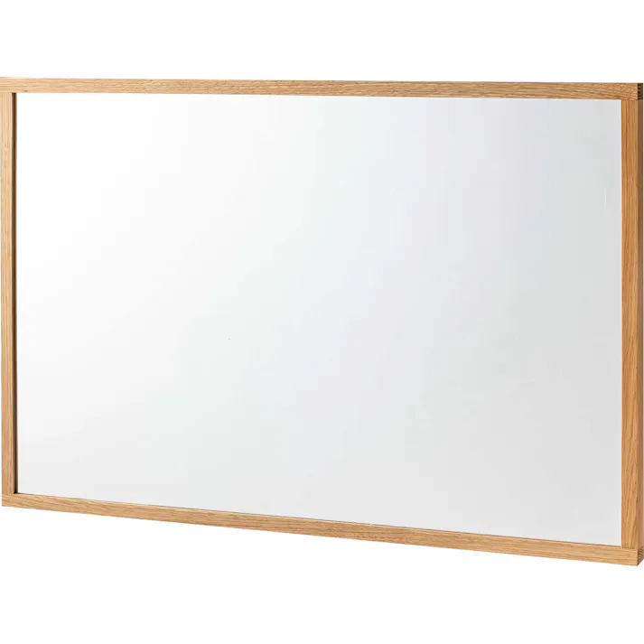 東谷 Room Essence ウォールミラー ナチュラル Size:58×3×88 【4985155220502】 MTK-311NA【別送品】