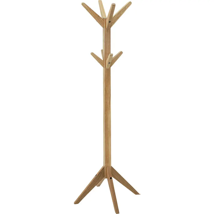 東谷 Room Essence ショートハンガー 洋服掛け ナチュラル Size:42×42×120 【4985155157792】 MTK-525NA【別送品】