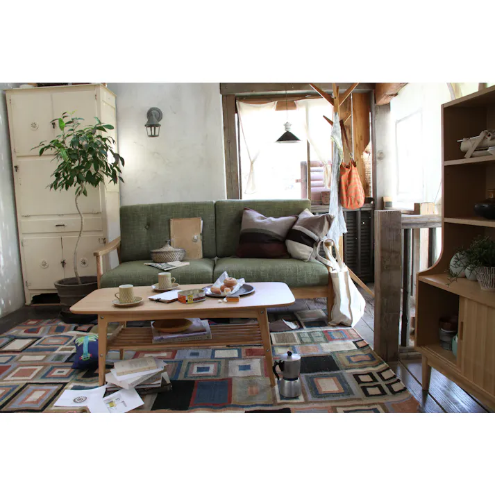 東谷 Room Essence ショートハンガー 洋服掛け ナチュラル Size:42×42×120 【4985155157792】 MTK-525NA【別送品】