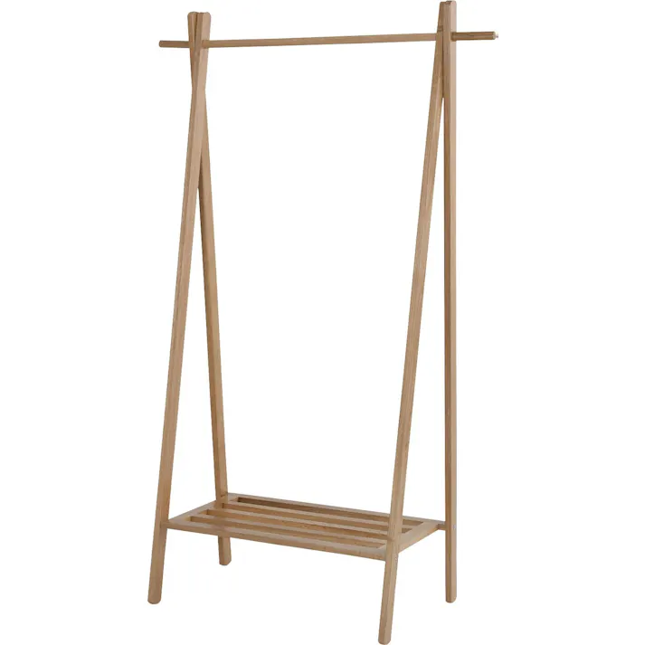 東谷 Room Essence ハンガー ナチュラル 洋服掛け Size:89×50×151 【4985155181445】 MTK-527NA【別送品】