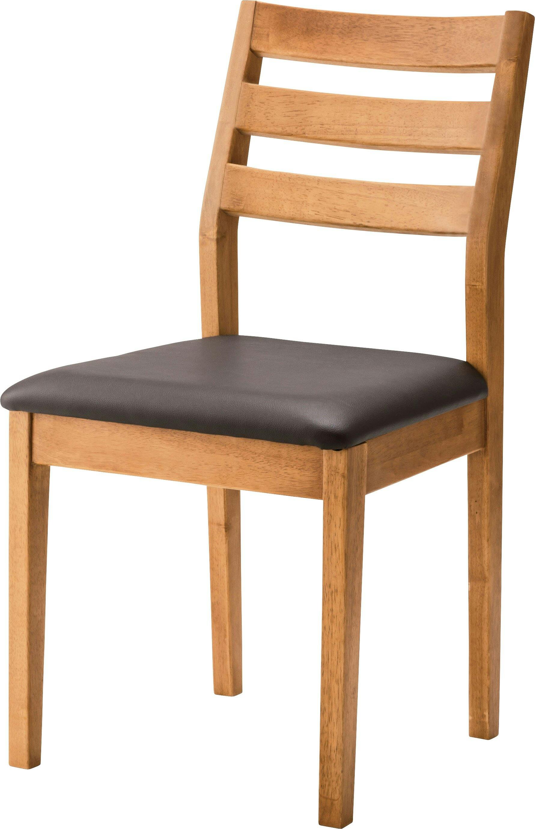 ダイニングチェア　ブラウン 東谷 Room Essence ヴァルト ダイニングチェア ブラウン Size：43×52