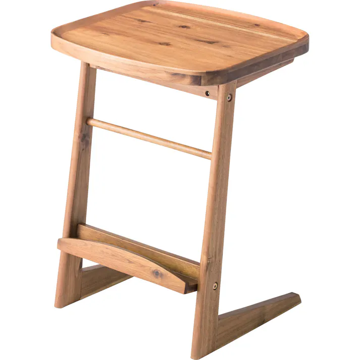 東谷 Room Essence ヴァルト サイドテーブル ブラウン Size:42×38×54 【4985155188741】 NET-724【別送品】