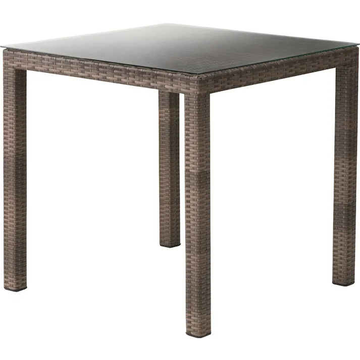 東谷 Room Essence ダイニングテーブル ブラウン ※テーブルのみ Size:76×76×73 【4985155190362】 NRS-431T【別送品】