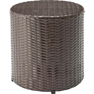 東谷 Room Essence スツール ブラウン Size:40×40×40 【4985155219940】 NRS-432【別送品】