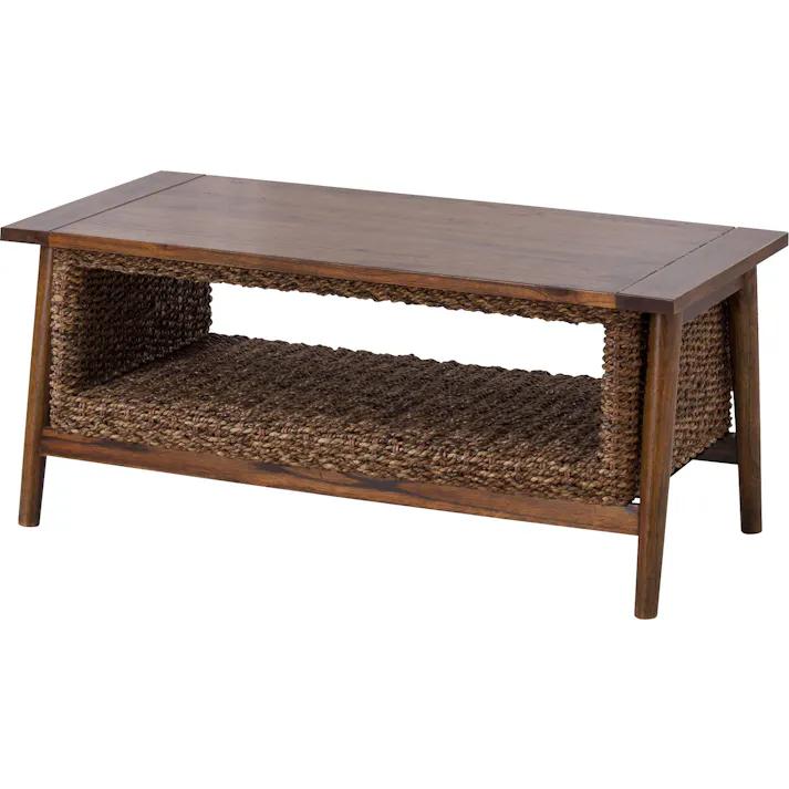 東谷 Room Essence コーヒーテーブル ブラウン Size:100×50×42 【4985155190409】 NRS-454【別送品】