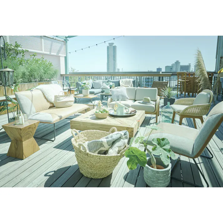 東谷 Room Essence ソファ 2人掛 ナチュラル Size:115×78×72 【4985155210350】 NRS-503【別送品】