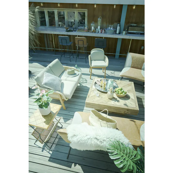 東谷 Room Essence ソファ 2人掛 ナチュラル Size:115×78×72 【4985155210350】 NRS-503【別送品】