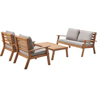 東谷 Room Essence ソファテーブルセット ブラウン Size:1Pソファ72×75×71×SH39.5 2Pソファ128×75×71×SH39.5 テーブル94×70×31 【4985155232307】 NX-20SET【別送品】