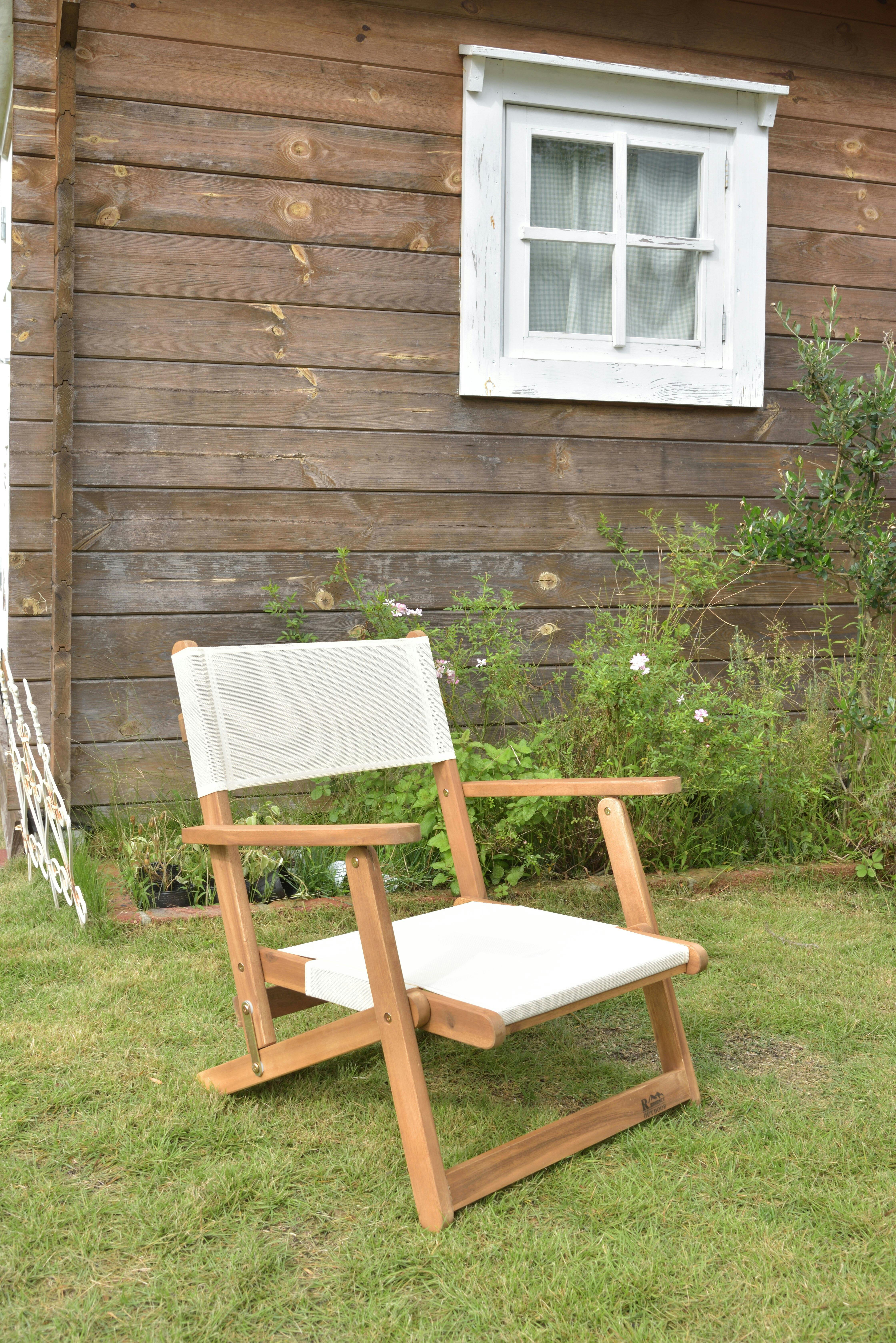 東谷 Room Essence フォールディングチェア アイボリー Size：56