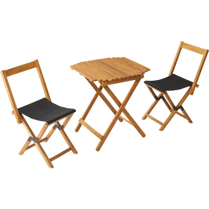 東谷 Room Essence フォールディングハイテーブル ブラウン Size:60×60×70 【4985155217854】 NX-532【別送品】