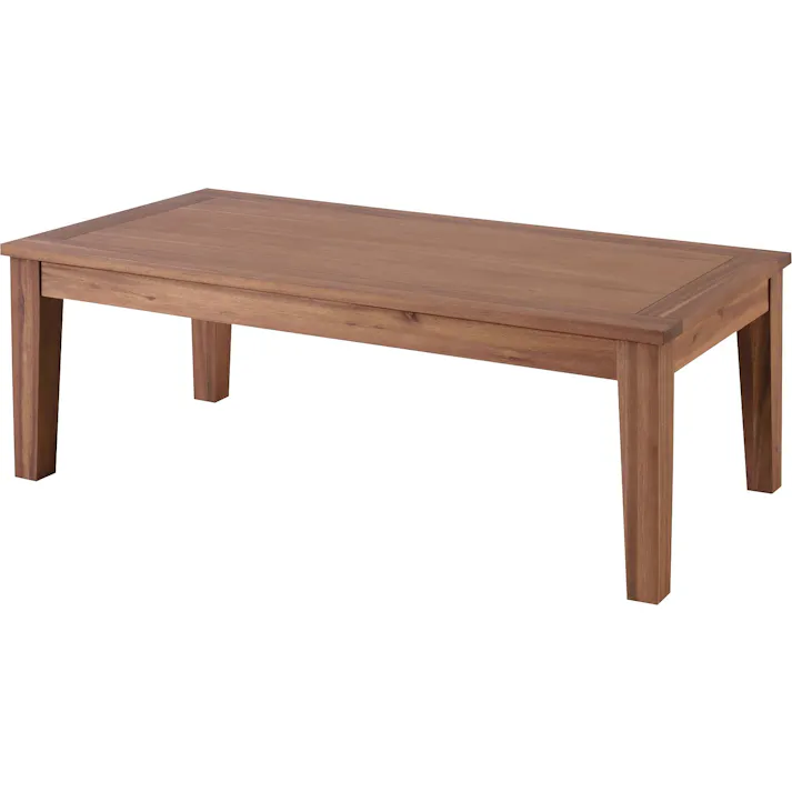 東谷 Room Essence アルンダ センターテーブルL ライトブラウン Size:110×55×38 【4985155192663】 NX-711【別送品】