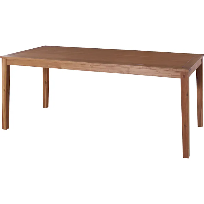 東谷 Room Essence アルンダ ダイニングテーブル ライトブラウン ※テーブルのみ Size:180×85×72 【4985155193929】 NX-714【別送品】