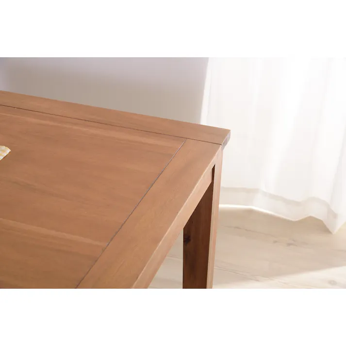 東谷 Room Essence アルンダ ダイニングテーブル ライトブラウン ※テーブルのみ Size:180×85×72 【4985155193929】 NX-714【別送品】