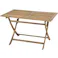 東谷 Room Essence ニノ 折りたたみテーブル ライトブラウン Size:120×75×72 【4985155159116】 NX-802【別送品】