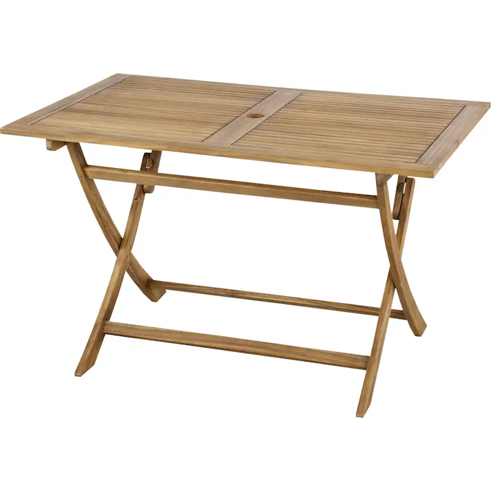 東谷 Room Essence ニノ 折りたたみテーブル ライトブラウン Size:120×75×72 【4985155159116】 NX-802【別送品】