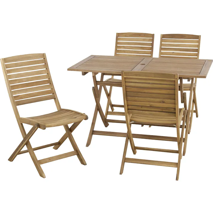 東谷 Room Essence ニノ 折りたたみテーブル ライトブラウン Size:120×75×72 【4985155159116】 NX-802【別送品】