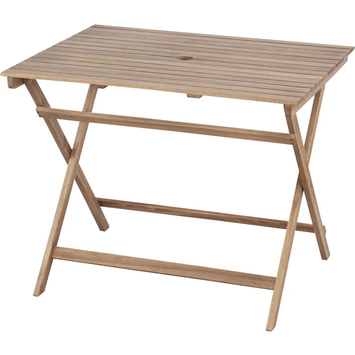 東谷 Room Essence バイロン 折りたたみテーブル ライトブラウン Size:90×70×72 【4985155159093】 NX-903【別送品】