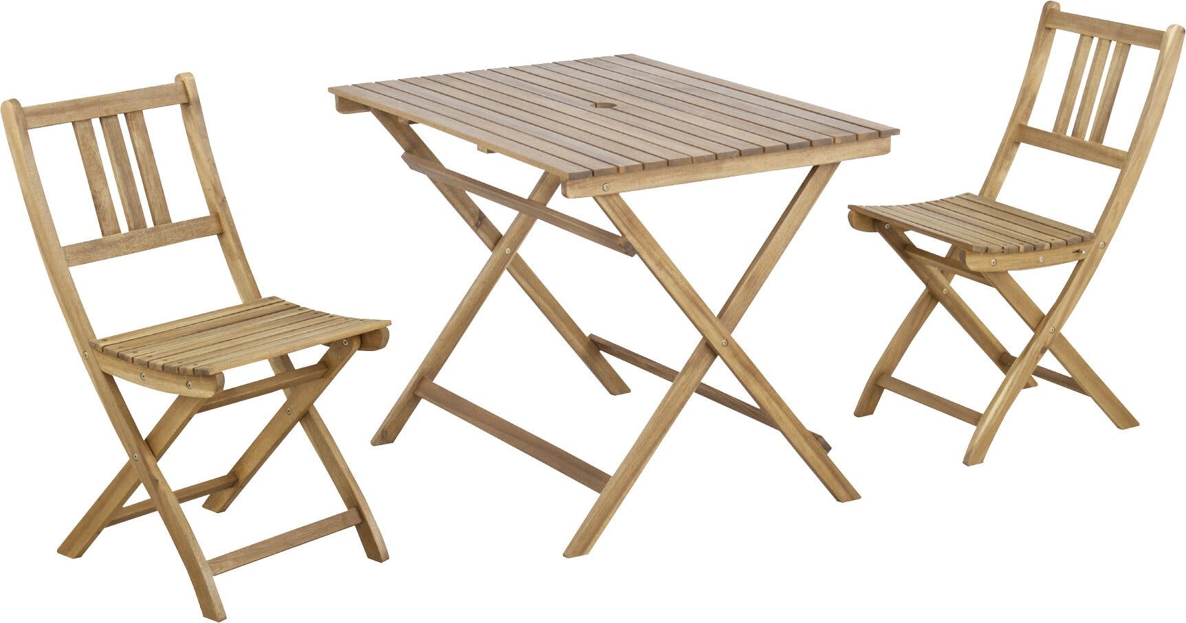 東谷 Room Essence バイロン 折りたたみテーブル ライトブラウン Size