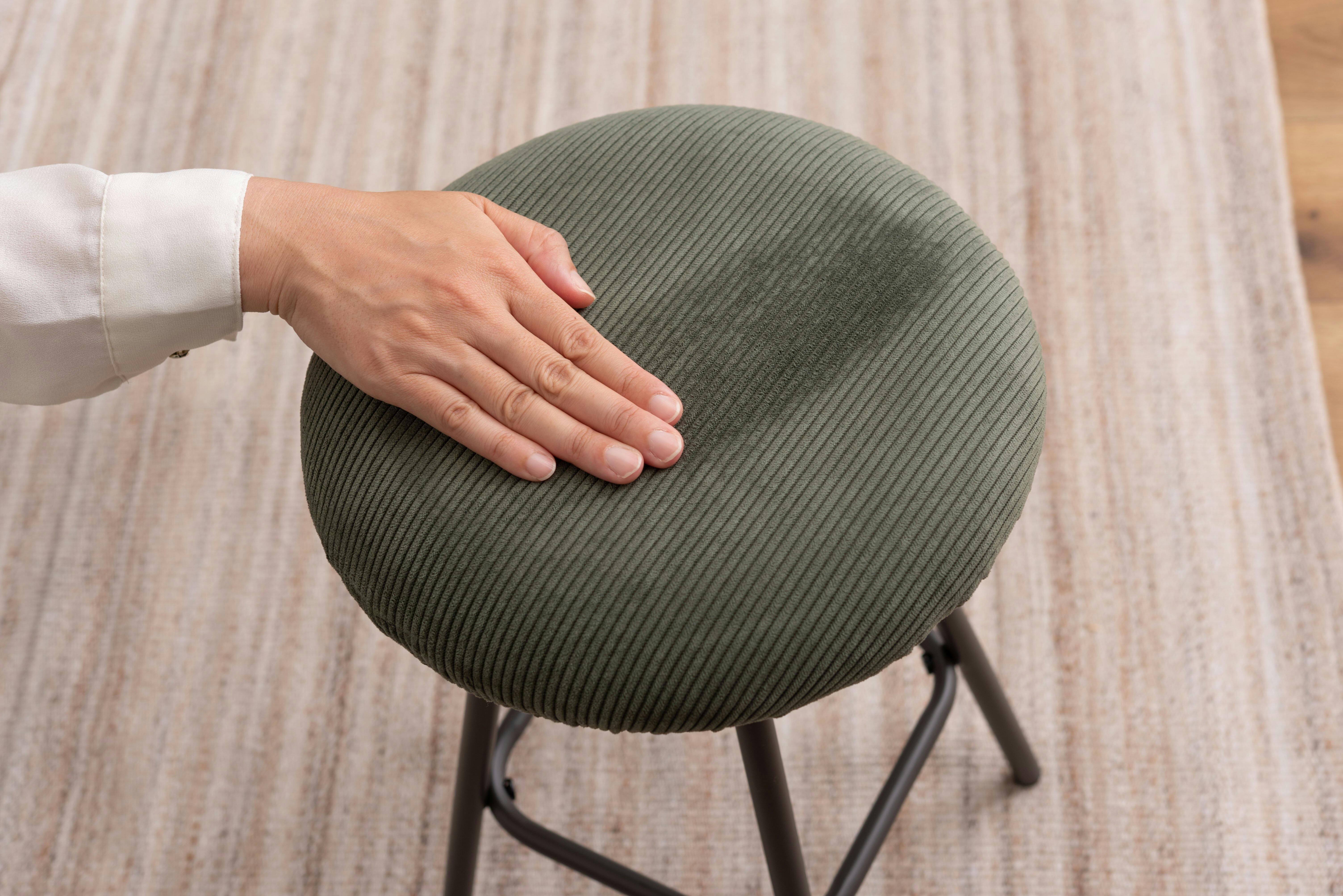 東谷 Room Essence スツール グリーン Size：29×29×45 【4985155232178