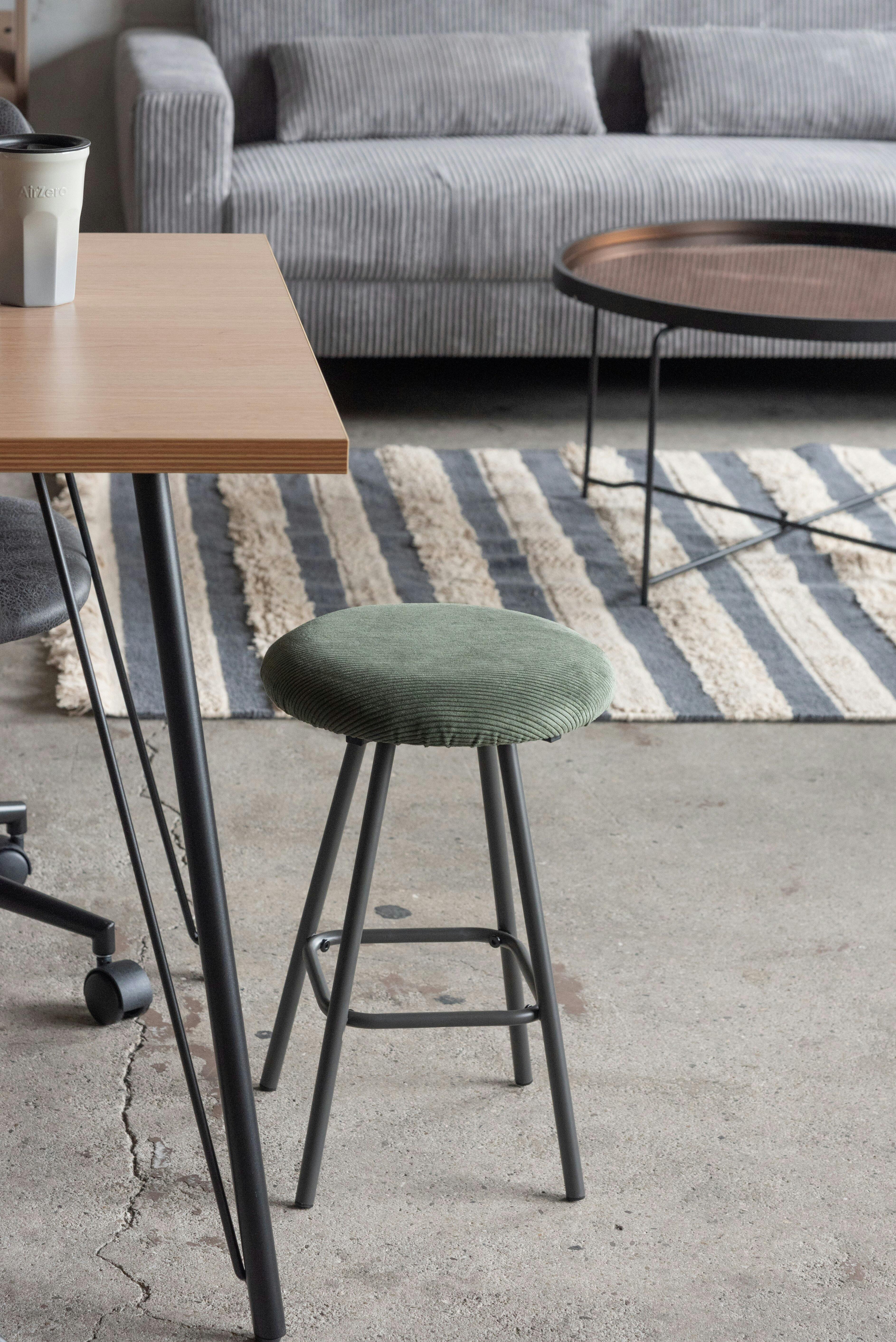 東谷 Room Essence スツール グリーン Size：29×29×45 【4985155232178