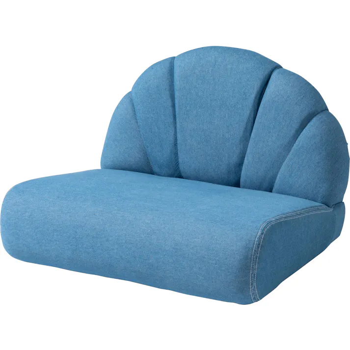 東谷 Room Essence ペット ソファ ブルー Size:59×50×40 【4985155221257】 PET-65【別送品】