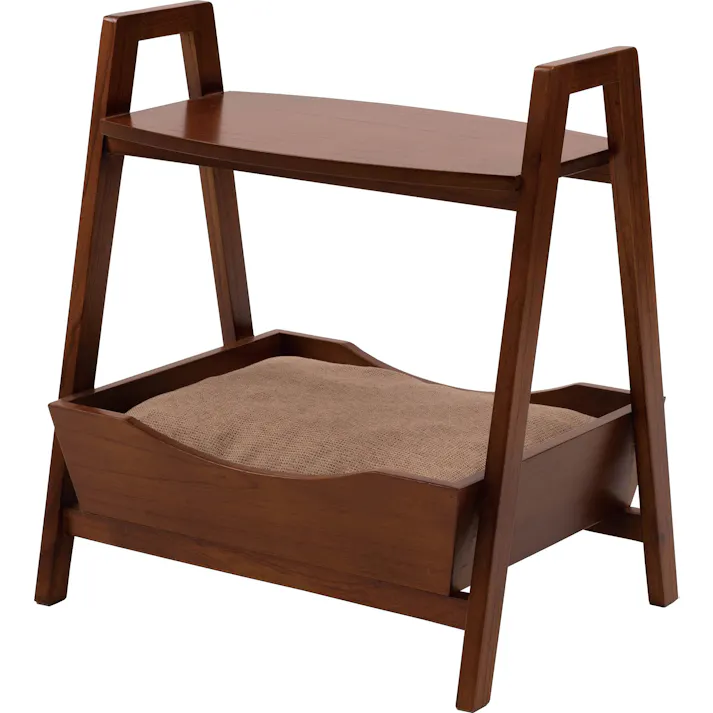 東谷 Room Essence ペット サイドテーブル ブラウン Size:54×40×60 【4985155223732】 PET-67【別送品】