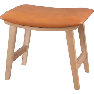 東谷 Room Essence トロペ スツール キャメル Size:48×33×42 椅子 天然木 アッシュ 【4985155205349】 CL-790CA【別送品】