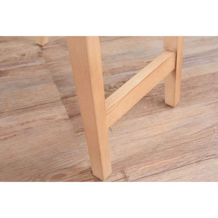 東谷 Room Essence トロペ スツール ベージュ Size:48×33×42 椅子 天然木 アッシュ 【4985155143191】 CL-790CBE【別送品】