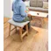 東谷 Room Essence トロペ スツール ベージュ Size:48×33×42 椅子 天然木 アッシュ 【4985155143191】 CL-790CBE【別送品】