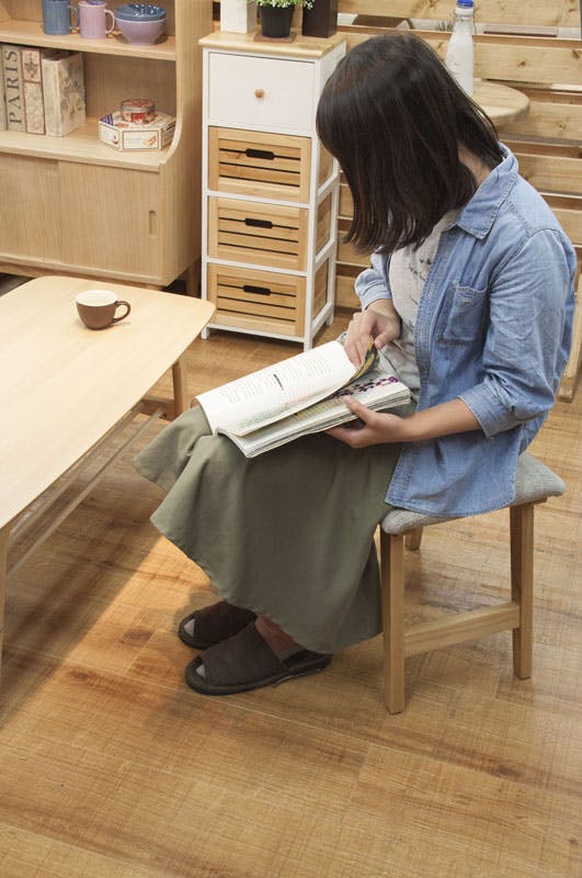 【美品】アフタヌーンティー スピンスツール  廃盤 希少品 MITSUKI STOOL -SENDAN- | 家具産地大川発の国産家具ブランド