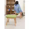 東谷 Room Essence トロペ スツール ベージュ Size:48×33×42 椅子 天然木 アッシュ 【4985155143191】 CL-790CBE【別送品】