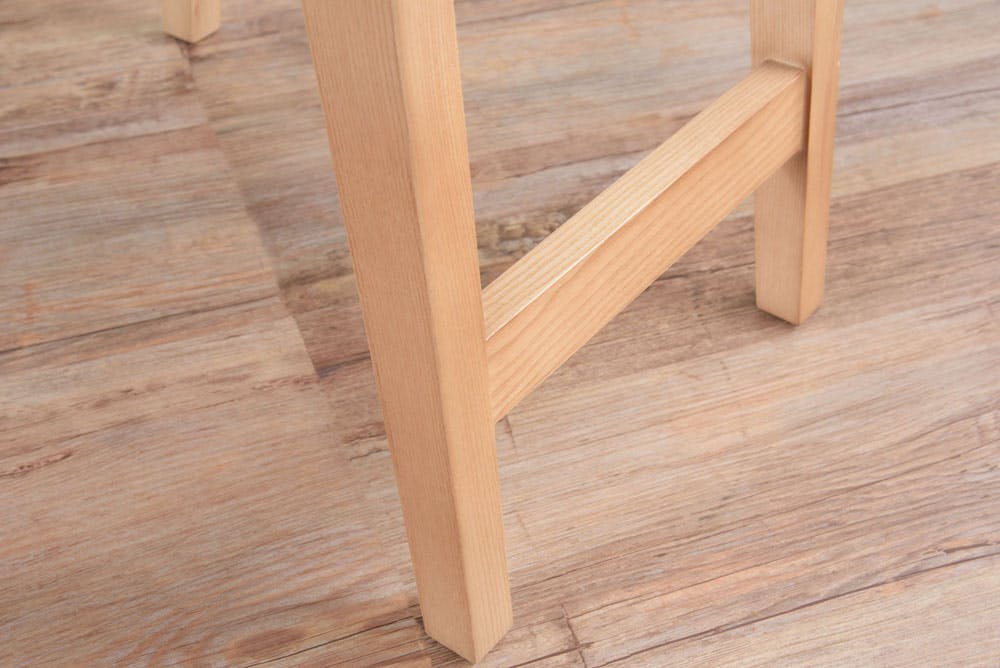 東谷 Room Essence トロペ スツール オレンジ Size：48×33×42 椅子