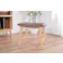 東谷 Room Essence トロペ スツール ダークブラウン Size:48×33×42 椅子 天然木 アッシュ 【4985155205356】 CL-790DB【別送品】