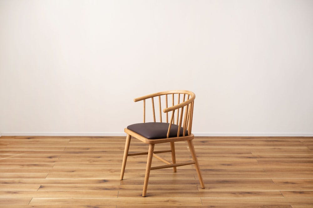 東谷 Room Essence チェア ナチュラル Size：52×52×73 ダイニング