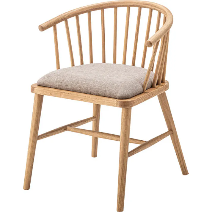 東谷 Room Essence チェア ベージュ Size:52×52×73 ダイニングチェア 椅子 【4985155225729】 HOC-76BE【別送品】