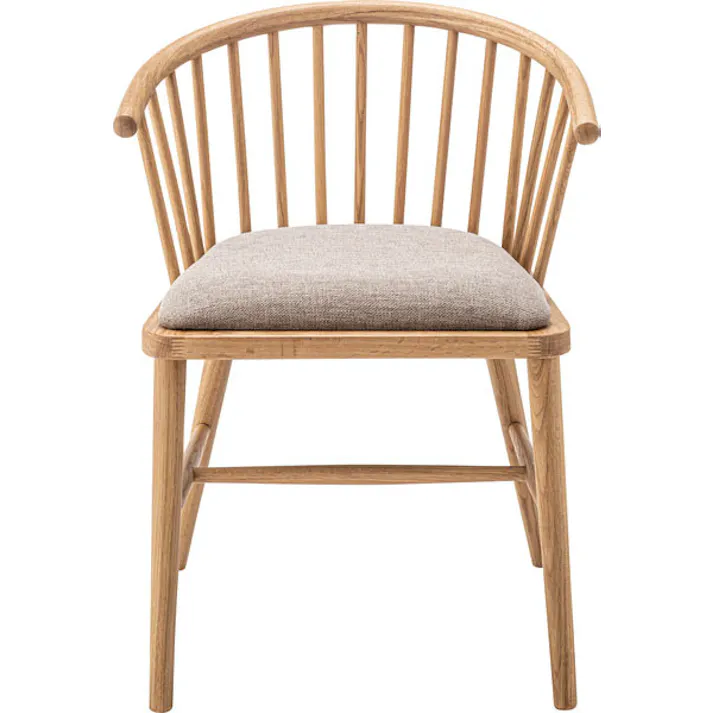 東谷 Room Essence チェア ベージュ Size:52×52×73 ダイニングチェア 椅子 【4985155225729】 HOC-76BE【別送品】