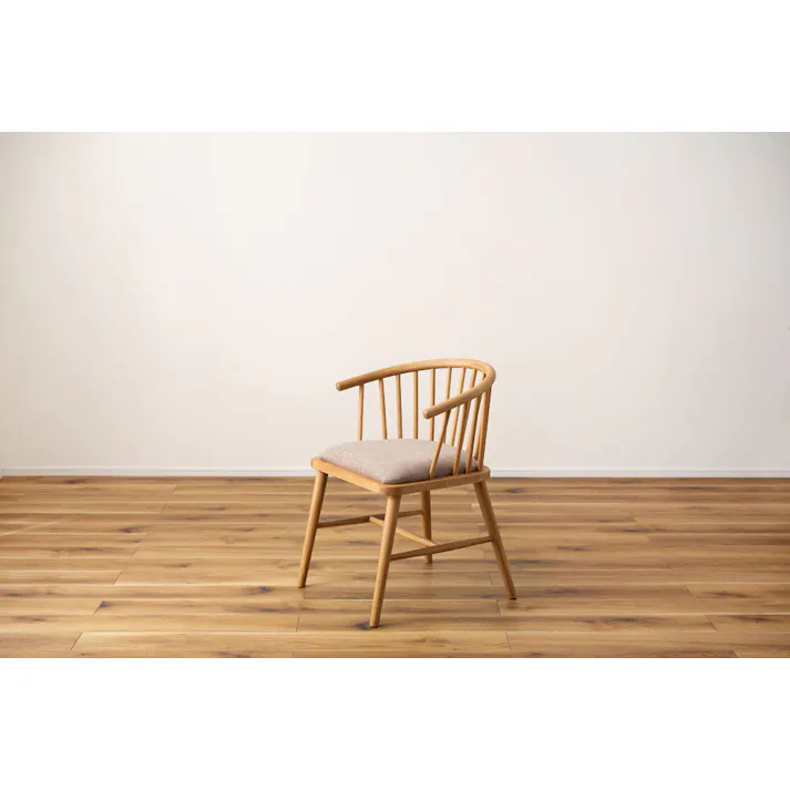 東谷 Room Essence チェア ベージュ Size:52×52×73 ダイニングチェア 椅子 【4985155225729】 HOC-76BE【別送品】