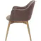 東谷 Room Essence カラメリ チェア ブラウン Size:50×55×73 ダイニングチェア 椅子 食事 【4985155196777】 KRM-010BR【別送品】