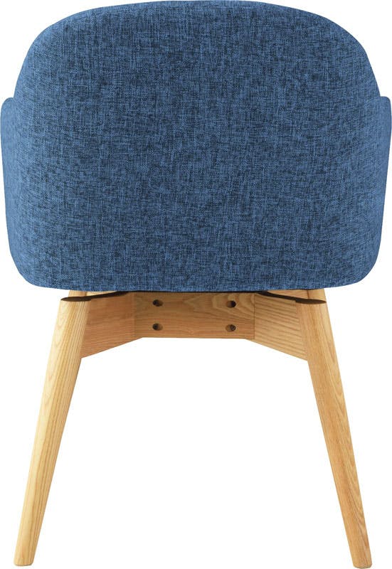 1脚　カラメリ チェア KRM-010 BL ブルー 展 1脚 カラメリ チェア KRM-010 BL ブルー 展 椅子・チェア