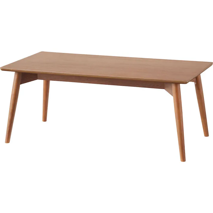 東谷 Room Essence カラメリ センターテーブル ブラウン Size:100×50×40 ダイニング リビング 【4985155207282】 KRM-100BR【別送品】