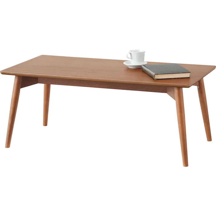 東谷 Room Essence カラメリ センターテーブル ブラウン Size:100×50×40 ダイニング リビング 【4985155207282】 KRM-100BR【別送品】