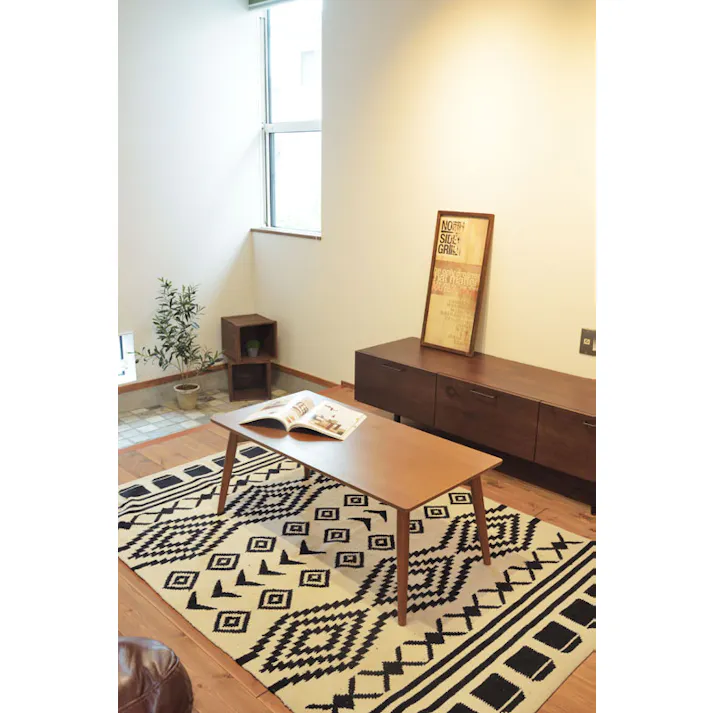 東谷 Room Essence カラメリ センターテーブル ブラウン Size:100×50×40 ダイニング リビング 【4985155207282】 KRM-100BR【別送品】