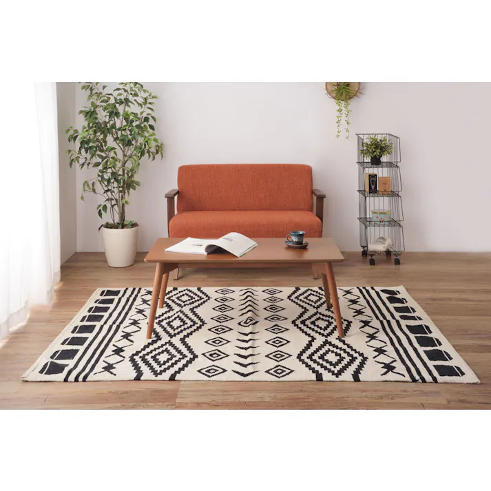 東谷 Room Essence カラメリ センターテーブル ブラウン Size:100×50×40 ダイニング リビング 【4985155207282】 KRM-100BR【別送品】