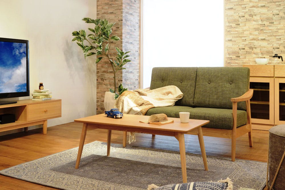 東谷　センターテーブル　KRM-100 東谷 ローテーブル センターテーブル テーブル リビングテーブル