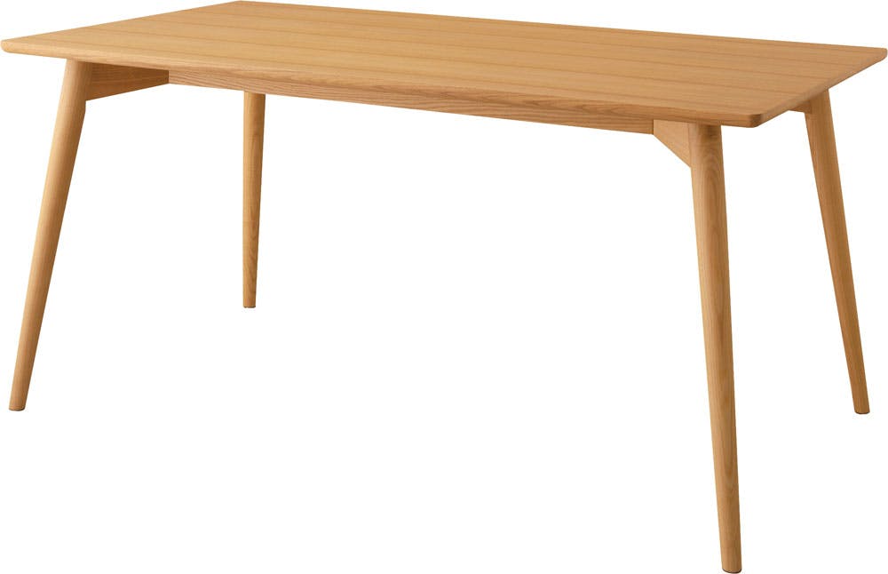 東谷 Room Essence カラメリ ダイニングテーブル ナチュラル Size:150×80×72 ダイニング 食事 KRM-150NA ダイニングテーブル 東谷 Room Essence カラメリ ダイニングテーブル ナチュラル Size:150×80×72 ダイニング 食事 KRM-150NA ダイニングテーブル