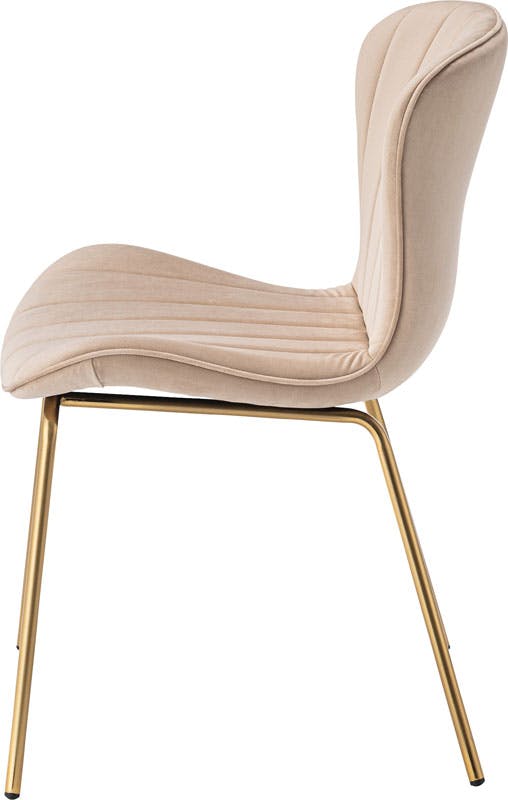 東谷 Room Essence チェア ベージュ Size：49×53×75 ダイニングチェア