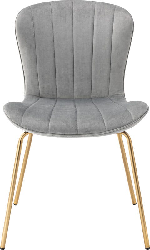 133513　チェア（東谷） 東谷 Room Essence チェア グレー Size：49×53×75 ダイニングチェア