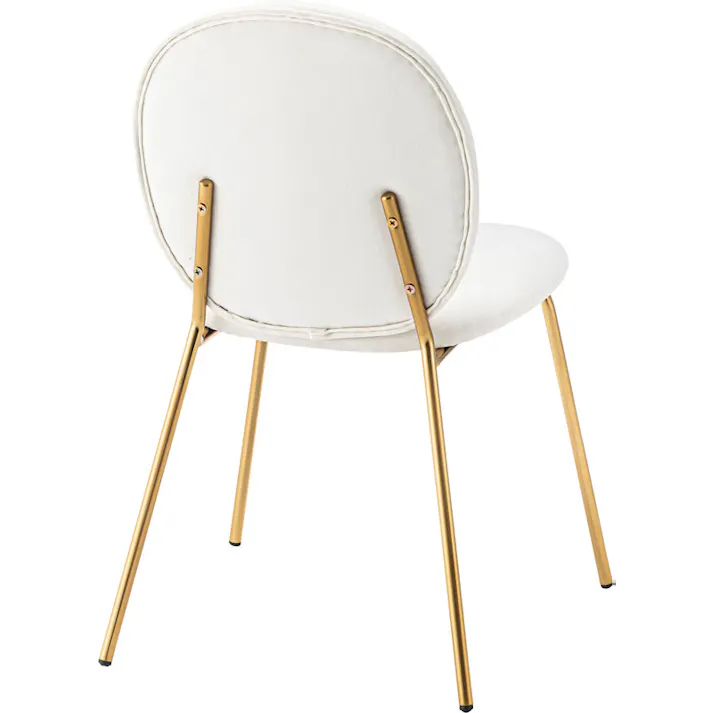 東谷 Room Essence チェア アイボリー Size:49×53×76 ダイニングチェア 椅子 食事 【4985155235230】 MYS-202IV【別送品】